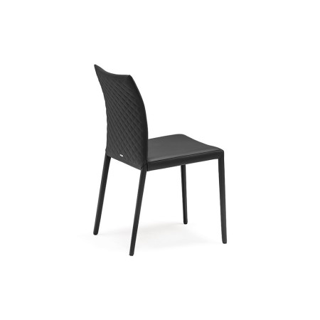 SEDIA NORMA COUTURE 47x55x87h- SANS ACCOUDOIRS