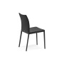 SEDIA NORMA COUTURE 47x55x87h- SANS ACCOUDOIRS