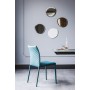 SEDIA NORMA COUTURE 47x55x87h- SANS ACCOUDOIRS