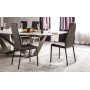 SEDIA NORMA COUTURE 47x55x87h- SANS ACCOUDOIRS