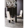 SEDIA NORMA COUTURE 47x55x87h- SANS ACCOUDOIRS