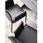 SEDIA NORMA COUTURE 60x55x87h - AVEC ACCOUDOIRS