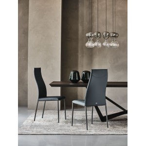 SEDIA NORMA ML 47x55x87h - SANS ACCOUDOIRS
