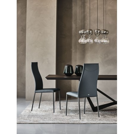SEDIA NORMA ML 47x55x87h - SANS ACCOUDOIRS