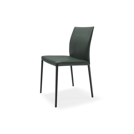 SEDIA NORMA ML COUTURE 47x55x87h - SANS ACCOUDOIRS