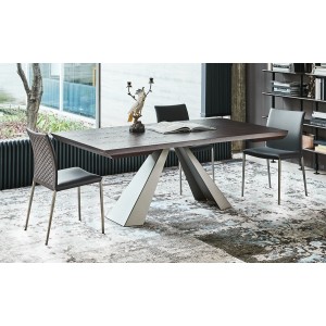 SEDIA NORMA ML COUTURE 47x55x87h - SANS ACCOUDOIRS