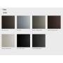 SEDIA NORMA ML COUTURE 47x55x87h - SANS ACCOUDOIRS