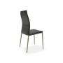 SEDIA NORMA ML COUTURE 47x55x105h - HAUTE SANS ACCOUDOIRS