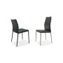 SEDIA NORMA ML COUTURE 47x55x105h - HAUTE SANS ACCOUDOIRS
