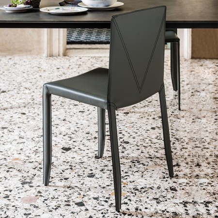SEDIA PIUMA 46x45x83h - SANS ACCOUDOIRS