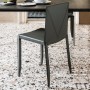 SEDIA PIUMA 46x45x83h - SANS ACCOUDOIRS