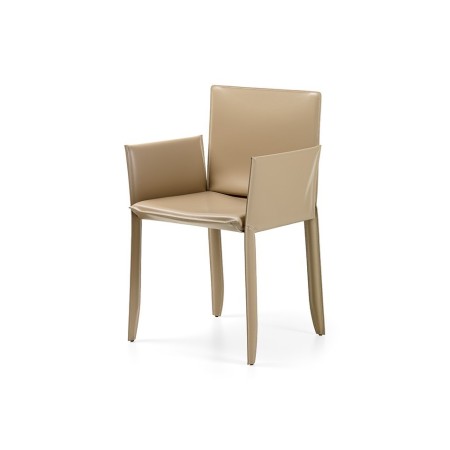 SEDIA PIUMA 52x45x83h - AVEC ACCOUDOIRS