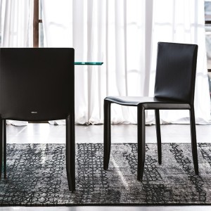 SEDIA PIUMA EDITION 46x45x83h - SANS ACCOUDOIRS