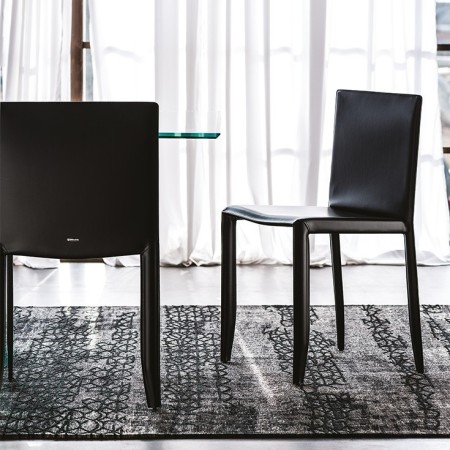 SEDIA PIUMA EDITION 46x45x83h - SANS ACCOUDOIRS