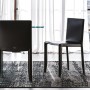 SEDIA PIUMA EDITION 46x45x83h - SANS ACCOUDOIRS