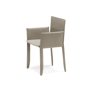 SEDIA PIUMA EDITION 52x45x83h - AVEC ACCOUDOIRS