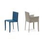 SEDIA PIUMA EDITION 52x45x83h - AVEC ACCOUDOIRS