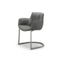 SEDIA RHONDA CANTILEVER 63x60x79h