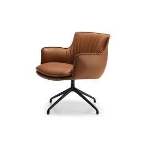 SEDIA GIREVOLE RHONDA CANTILEVER 76x69x72h