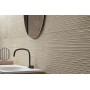 SHALE SAND RIBBED SQ. 60x120