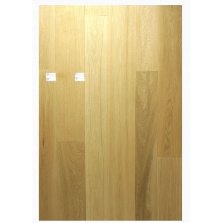 PRÉFINI 4 COUCHES BISEAUTÉ CHÊNE VERNIS UV ÉPAISSEUR 14mm LARGEUR 190mm LONGUEUR 1900mm