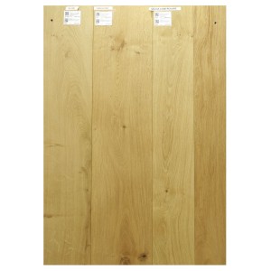 PRÉFINI CHÊNE ARDENNE VERNIS UV 14mm LARGEUR 220mm LONGUEUR 2200mm