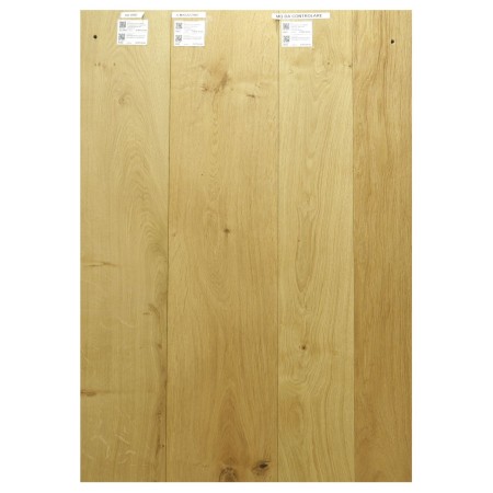 PRÉFINI CHÊNE ARDENNE VERNIS UV 14mm LARGEUR 220mm LONGUEUR 2200mm