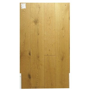 PRÉFINI CHÊNE BRUN VERNIS UV 10mm LARGEUR 150mm LONGUEUR 1900mm