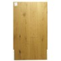 PRÉFINI CHÊNE BRUN VERNIS UV 10mm LARGEUR 150mm LONGUEUR 1900mm
