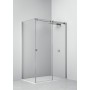 OTTO ANGLE PORTE COULISSANTE + CÔTÉ FIXE