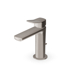 BRIM MITIGEUR LAVABO AVEC VIDAGE NICKEL BROSSÉ