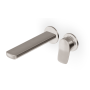BRIM MITIGEUR LAVABO ENCASTRÉ 180MM NICKEL BROSSÉ