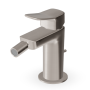 BRIM MITIGEUR BIDET AVEC VIDAGE NICKEL BROSSÉ