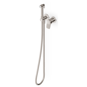 BRIM BROSSE DE BIDET AVEC ÉVACUATION NICKEL BROSSÉ