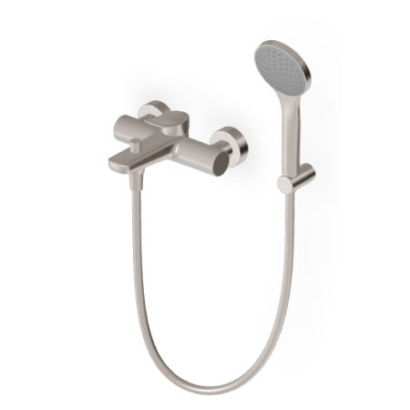 BRIM MITIGEUR BAIN-DOUCHE NICKEL BROSSÉ