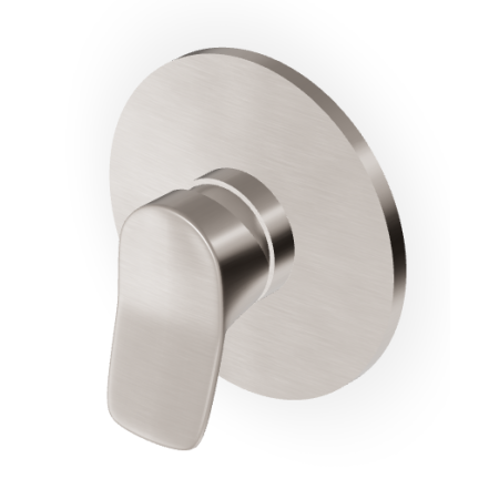 BRIM MITIGEUR DE DOUCHE ENCASTRÉ NICKEL BROSSÉ