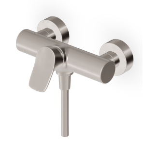 BRIM MITIGEUR DE DOUCHE EXTÉRIEUR NICKEL BROSSÉ