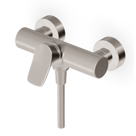 BRIM MITIGEUR DE DOUCHE EXTÉRIEUR NICKEL BROSSÉ
