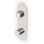 BRIM THERMOSTATIQUE DOUCHE AVEC DÉVIATEUR 2/3 VOIES NICKEL BROSSÉ