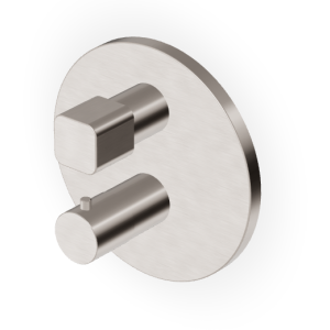 BRIM MITIGEUR THERMOSTATIQUE DOUCHE AVEC DÉVIATEUR NICKEL BROSSÉ
