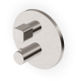 BRIM MITIGEUR THERMOSTATIQUE DOUCHE AVEC DÉVIATEUR NICKEL BROSSÉ
