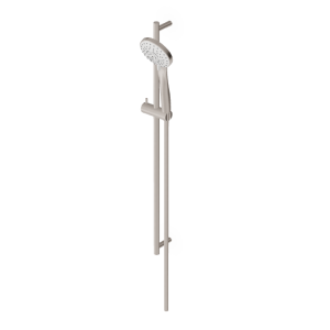 BRIM ENSEMBLE DE BARRE MURALE POUR DOUCHE NICKEL BROSSÉ