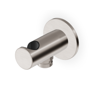 BRIM DOUCHE SUSPENDUE DUPLEX NICKEL BROSSÉ