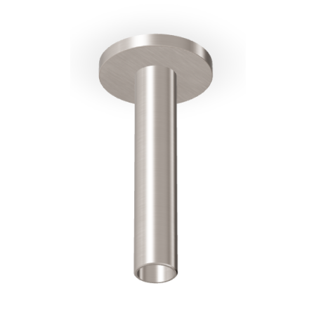 BRIM BRAS DE DOUCHE PLAFOND 130MM NICKEL BROSSÉ