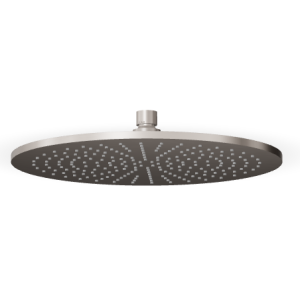 BRIM SOFFIONE À JET FIXE Ø300MM NICKEL BROSSÉ