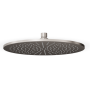 BRIM SOFFIONE À JET FIXE Ø300MM NICKEL BROSSÉ