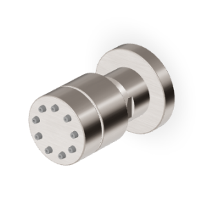 BRIM POMMEAU DE DOUCHE NICKEL BROSSÉ