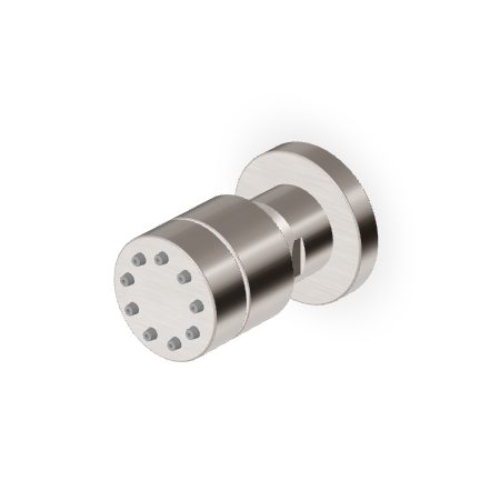 BRIM POMMEAU DE DOUCHE NICKEL BROSSÉ