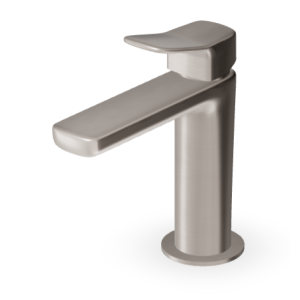 BRIM MITIGEUR LAVABO SANS VIDAGE NICKEL BROSSÉ