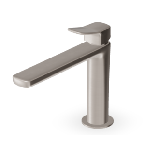 BRIM MITIGEUR LAVABO SANS VIDAGE NICKEL BROSSÉ